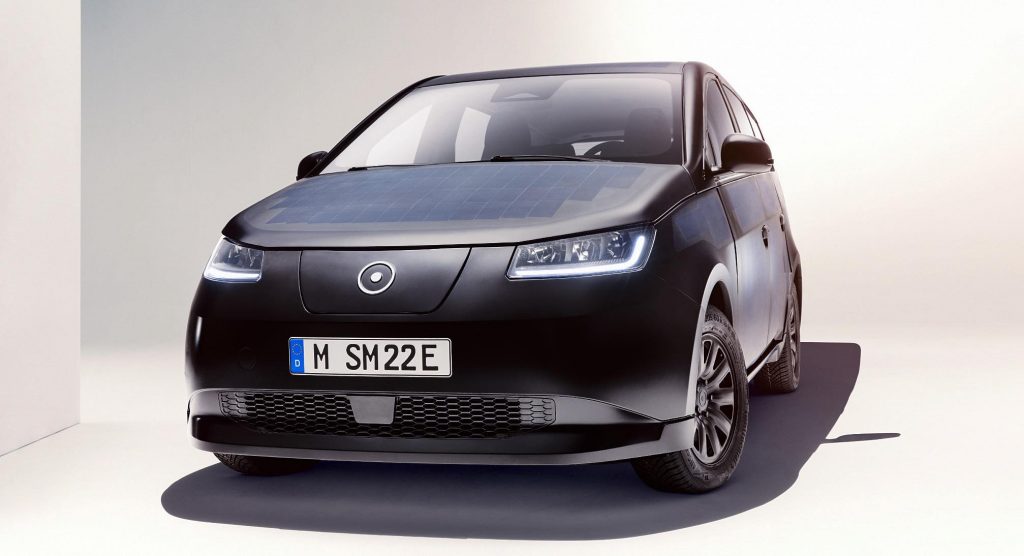 Sono Sion Solar Electric Car Greentech Live
