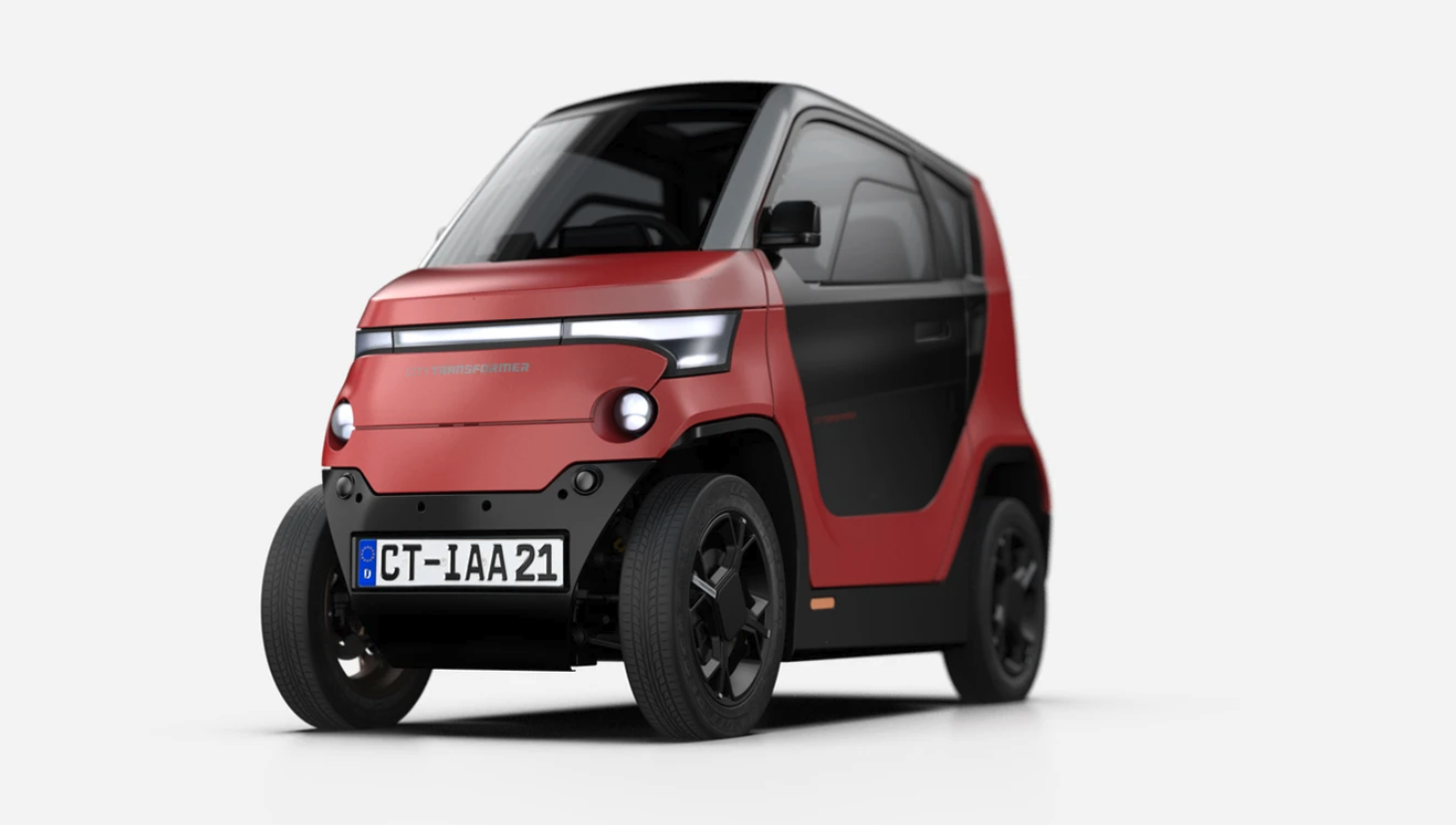 City Transformer @ Greentech Live Conference: Mini-E-Auto aus Israel