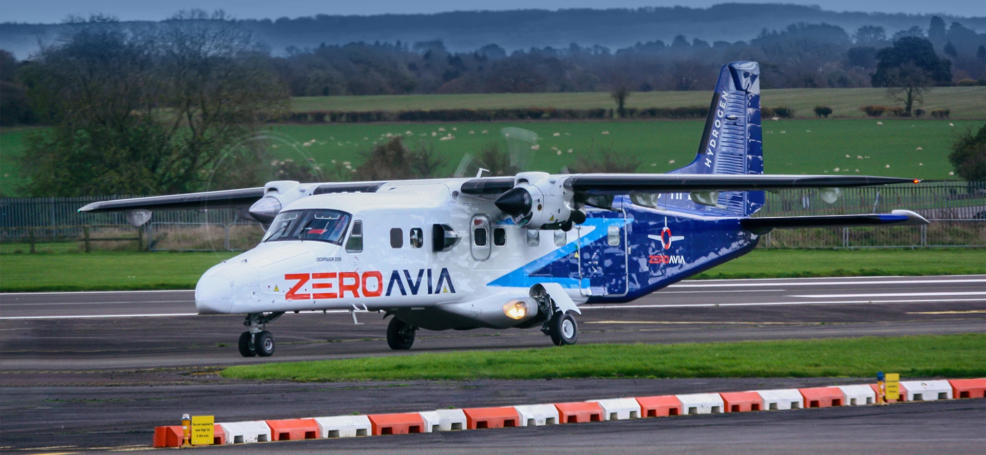 Gruener Fliegen mit Zeroavia- Flugzeug mit Batterien soll noch 2023 abheben - Foto- Zeroavia