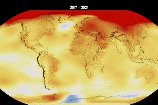 Klimakrise: Nasa schlägt Alarm 2022 wärmstes Jahr aller Zeiten. Foto NASA