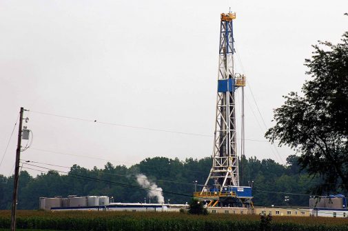 Fracking gas production sustainable Brad Weaver Unsplash