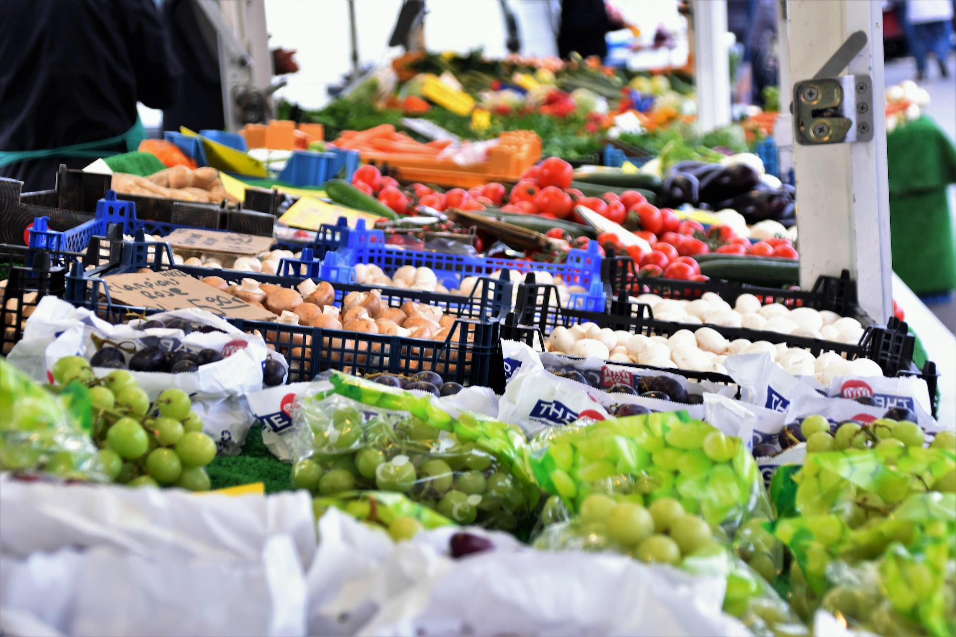 Fresh Fruit Vegetables Market Waldemar-Unsplash