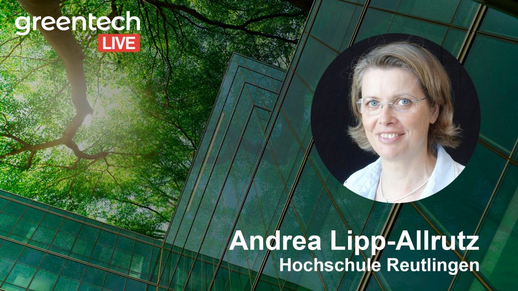 Hochschule Reutlingen Andrea Lipp-Allrutz