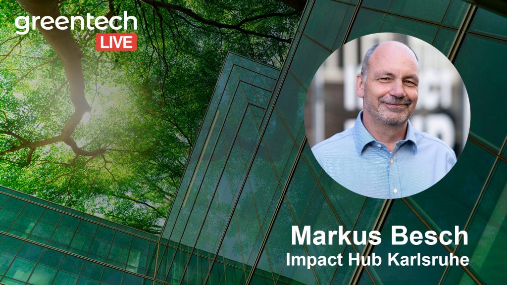 Impact Hub Karlsruhe Markus Besch