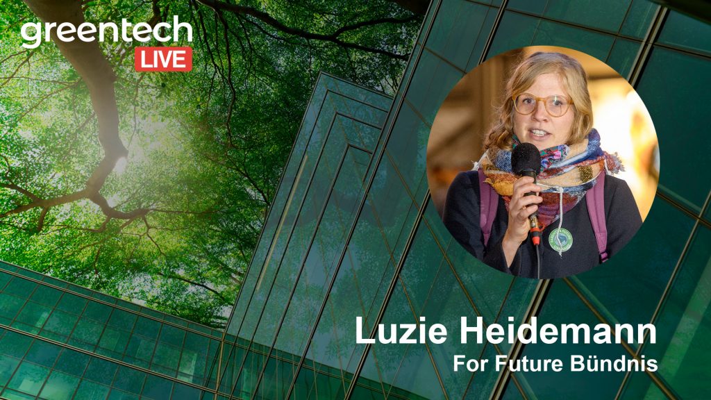 Luzie Heidemann For Future Bündnis