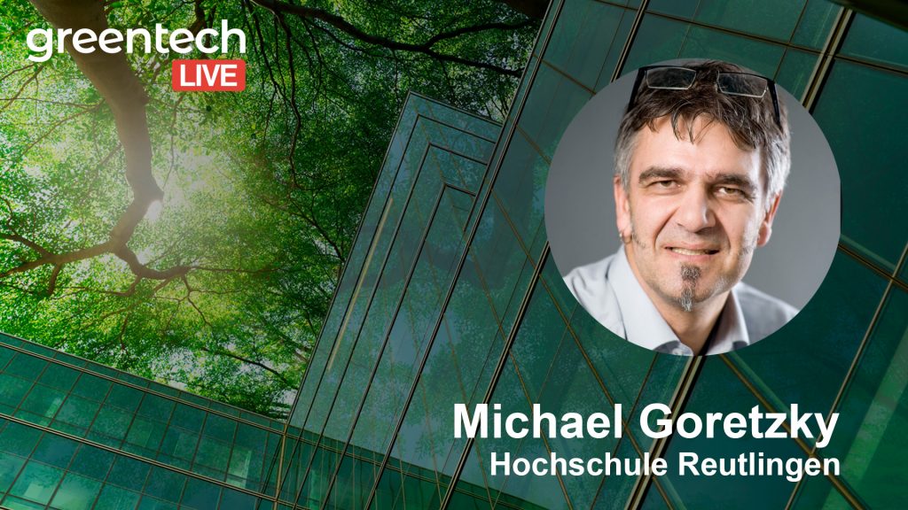 Michael Goretzky Hochschule Reutlingen
