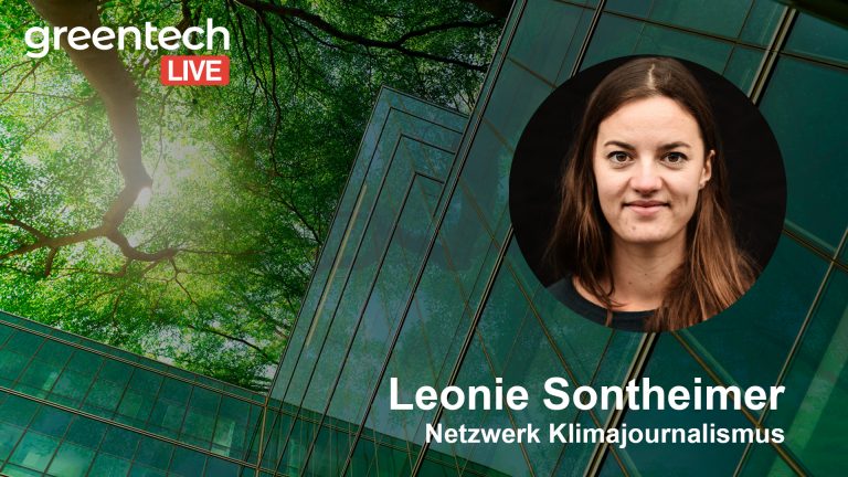 Netzwerk Klimajournalismus Leonie Sontheimer