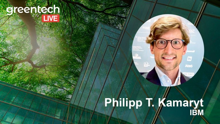 Philipp T. Kamaryt IBM Greentech Live