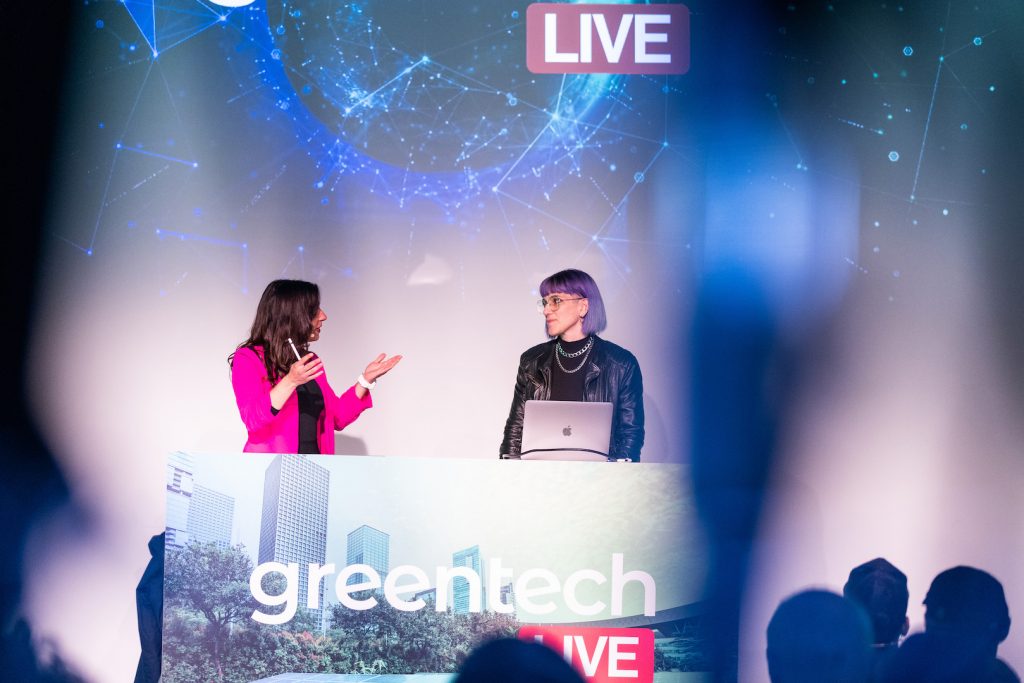 GreentechLive Conference 4-3 06