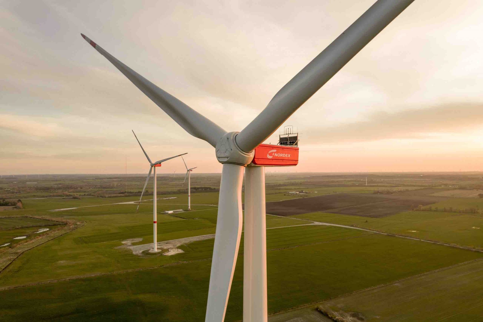 Greentech wind turbines from Nordex - soon also in Berlin on Tempelhofer Feld or Tegel?