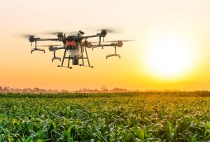 Greentech Drone Climate Protection DJI Agriculture Study