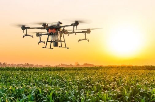 Greentech Drone Climate Protection DJI Agriculture Study