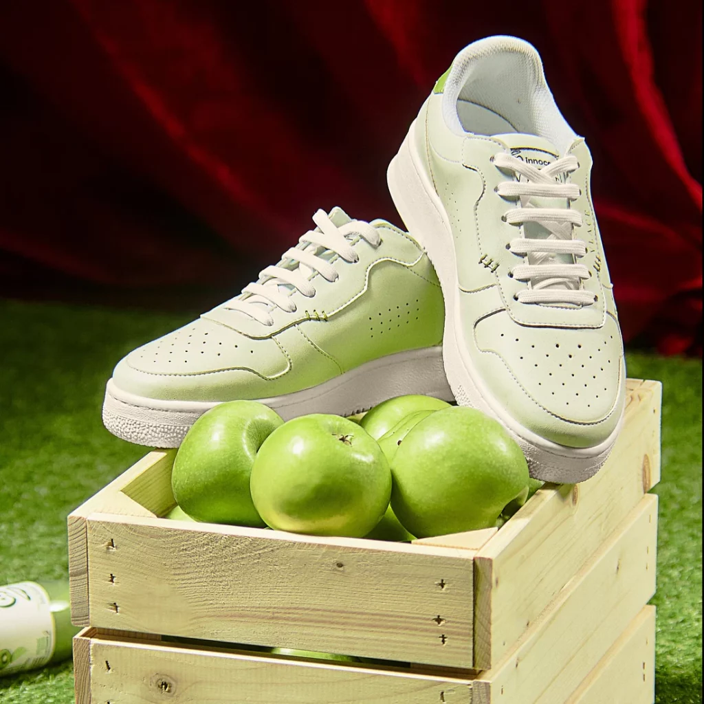 Greentech-Fashion-Sneaker-VLACE-Apfel-Reste-2