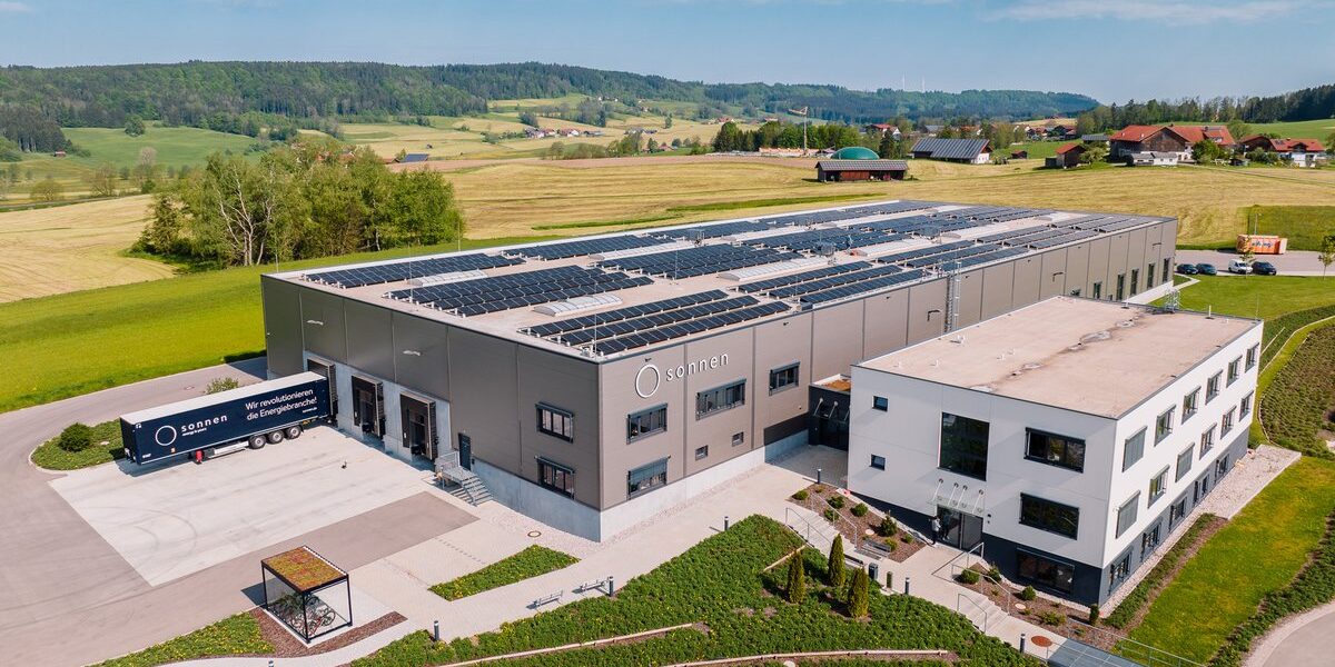Greentech start-up Sonnen from Allgäu focuses on renewable energy storage technology.