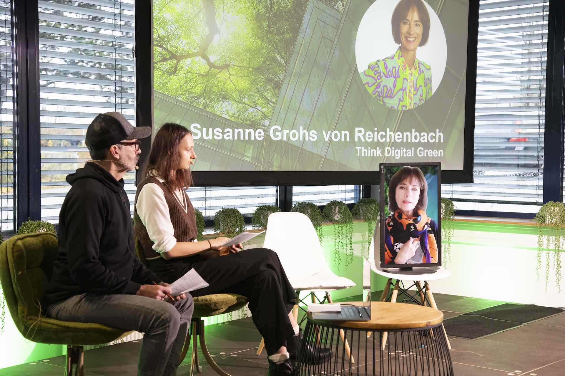 Greentech Live Conference 2023 Susanne Reichenbach Think Digital Green