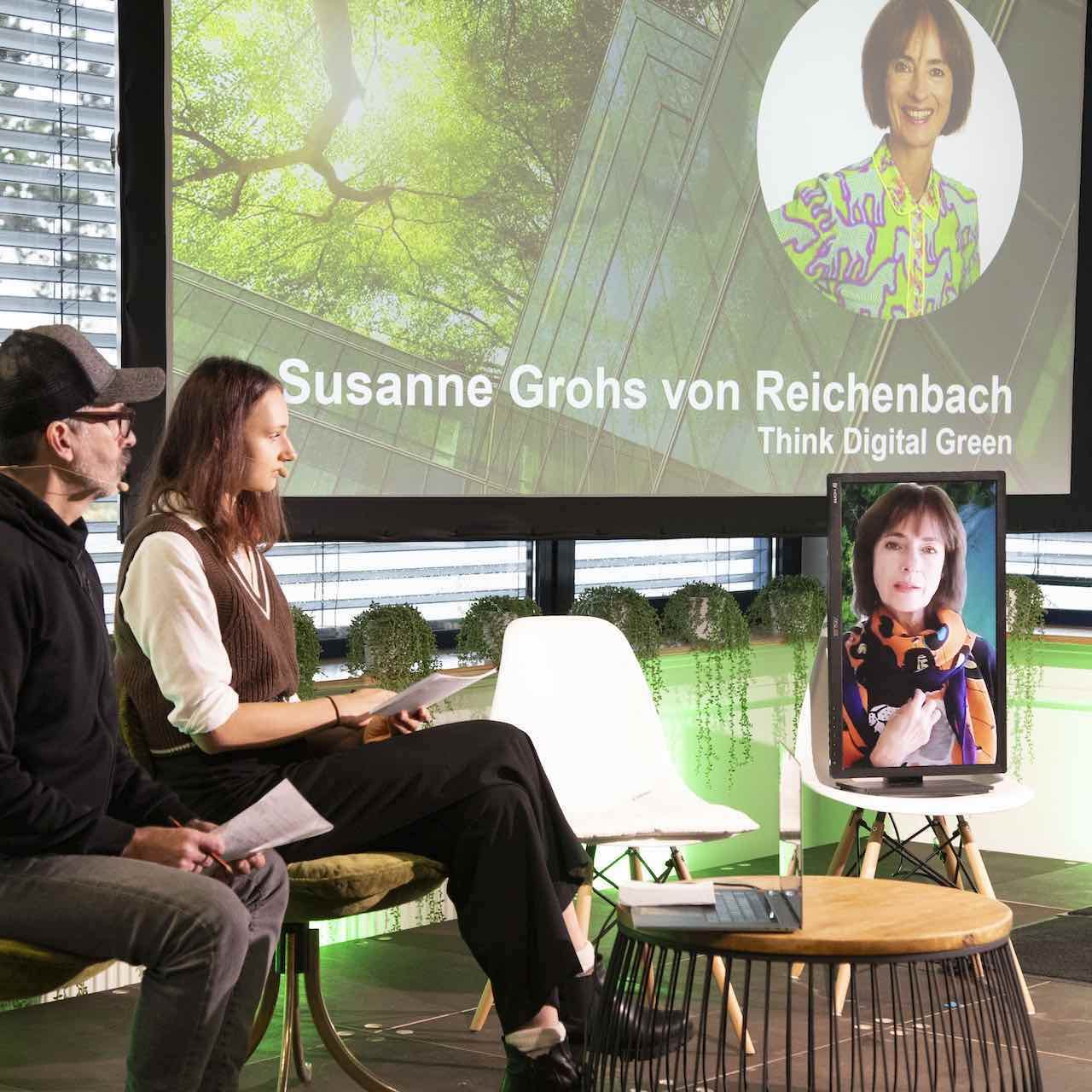 Greentech Live Conference 2023 Susanne g.v. Reichenbach 4